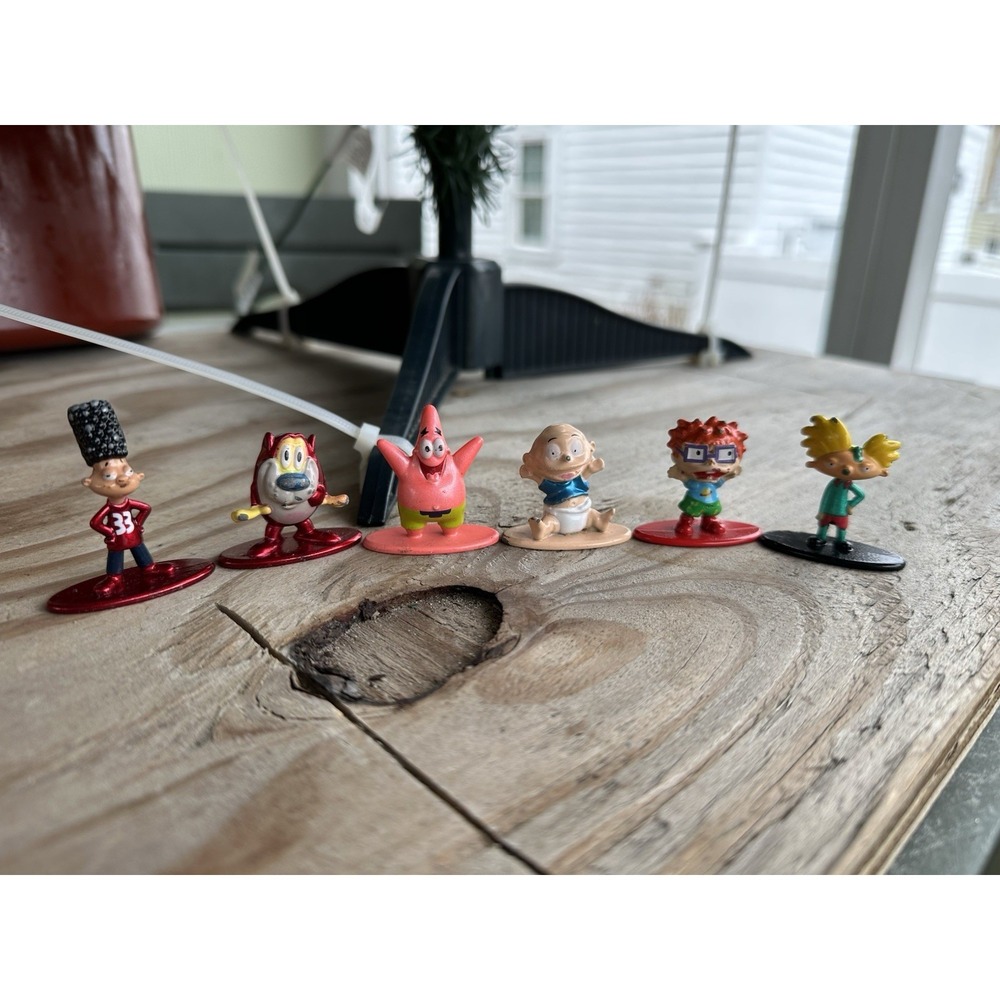 2018 Viacom ARNOLD Patrick Stimpy‎ Rugrats Metalfigs Die Cast Metal Jada Toys